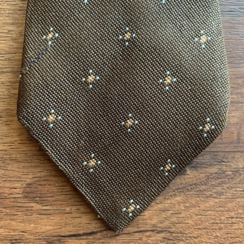 Ermenegildo Zegna “Couture” XXX Hand Made Silk Tie